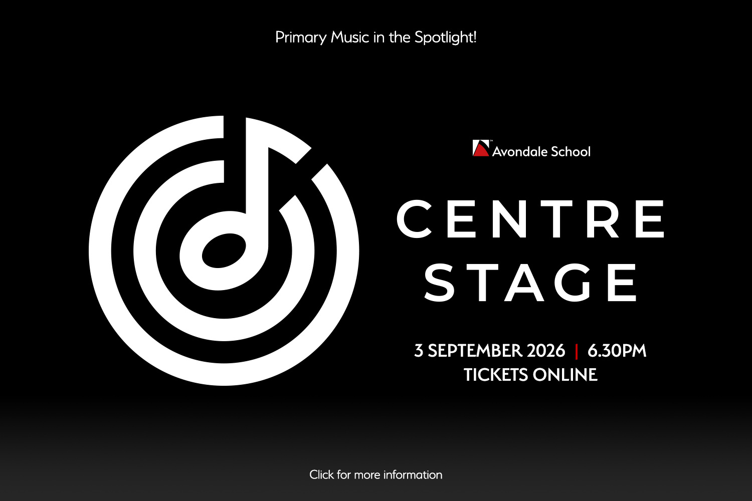 Centre Stage 2026