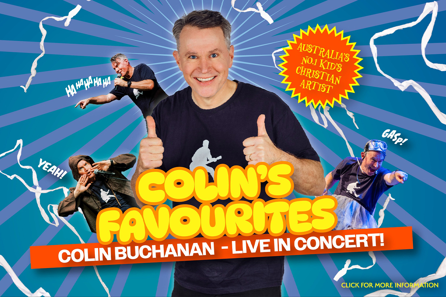 Colin's Favourites - Colin Buchanan Live in Concert!