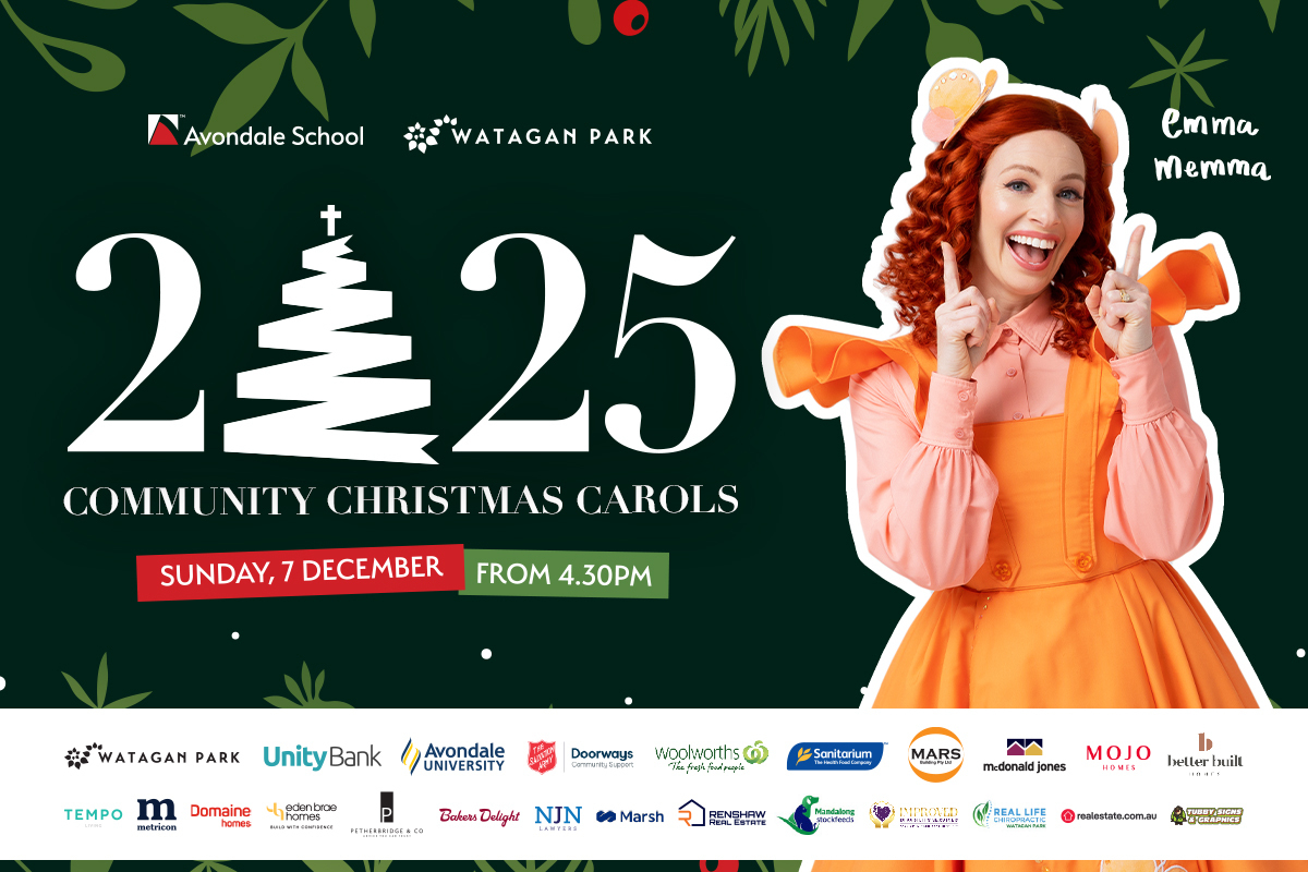 Community Christmas Carols 2025