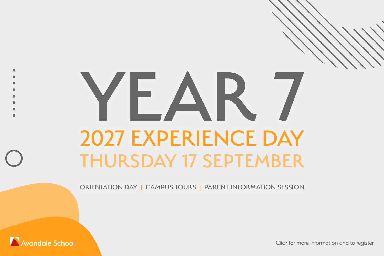 Year 7 2027 Experience Day